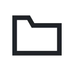 Folder SVG Icon